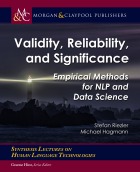 Validity, Reliability, and Significance: Empirical Methods for NLP and Data Science (book cover)